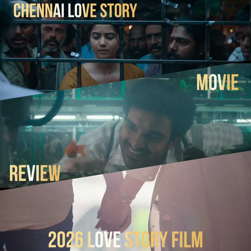 The Chennai Love Story Movie Review 2026 | Complete information about the movie