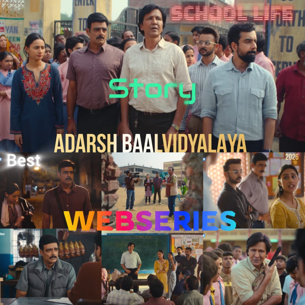 Adarsh Baal Vidyalaya Webseries review 2026 | Full detailed review