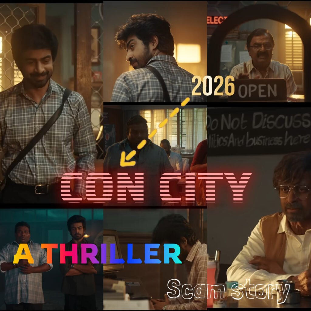 The Con City Movie Review 2026 | All information