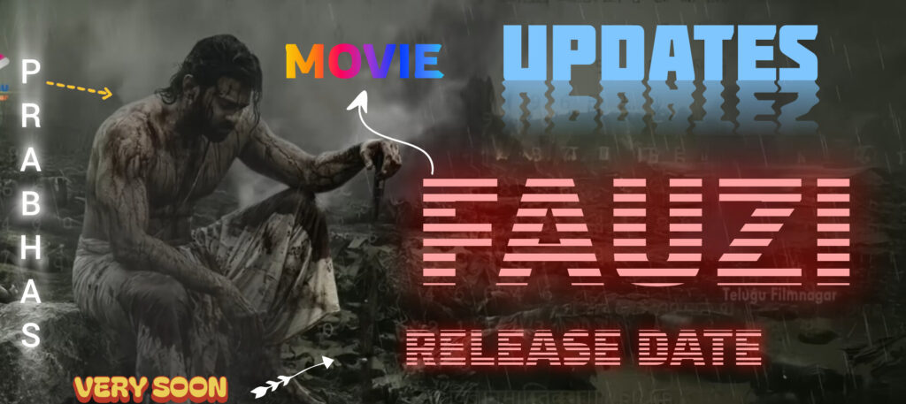 Fauzi Movie Updates 2026 | About movie recent information