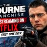 All Five Bourne Movies Are Now on Netflix, and It’s a First