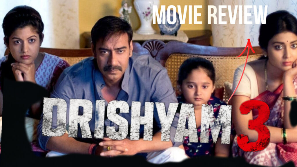 Drishyam 3 Movie Review Does Vijay Salgaonkar Get a Perfect Ending?