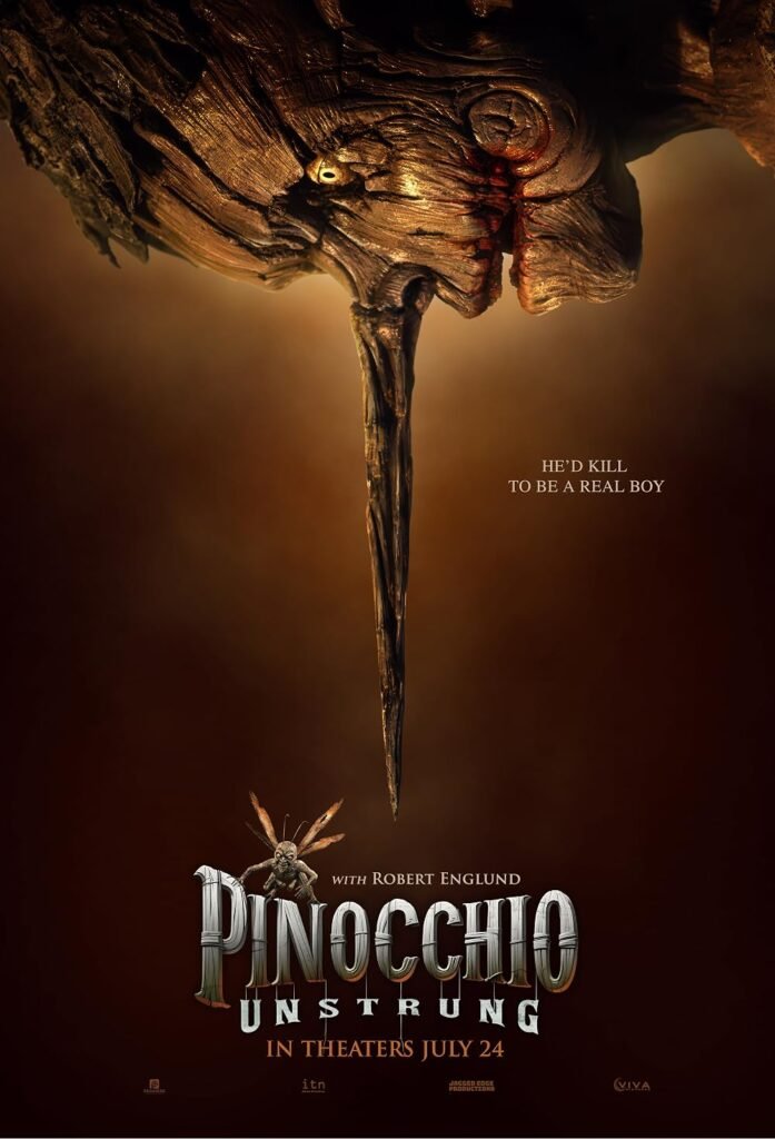 Pinocchio Unstrung (2026) Review Gory, Silly and Surprisingly Divisive