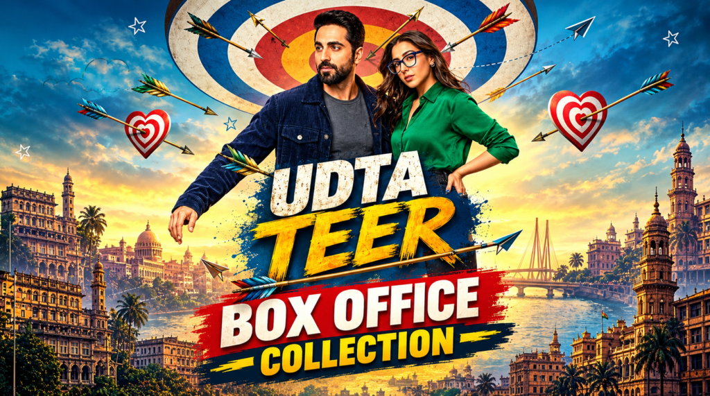 Udta Teer Box Office Collection: Ayushmann Khurrana Comedy Wins Hearts