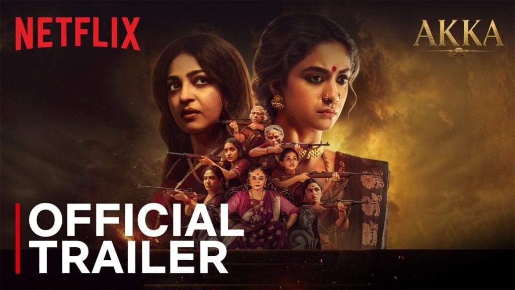 Akka Netflix series