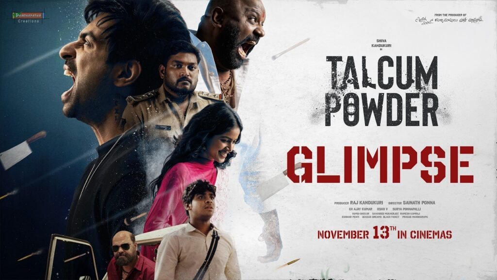 Talcum Powder movie