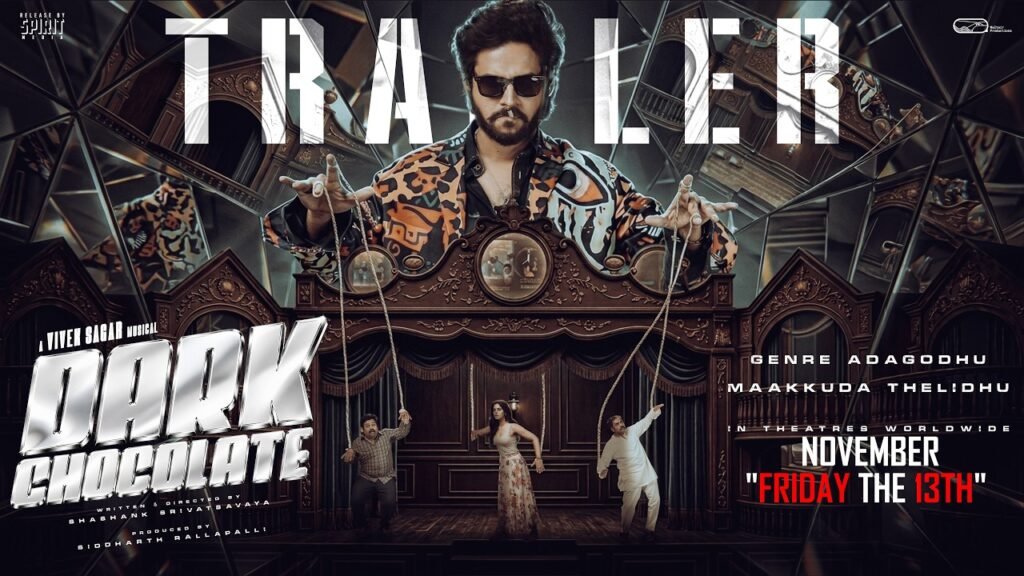 Dark Chocolate trailer