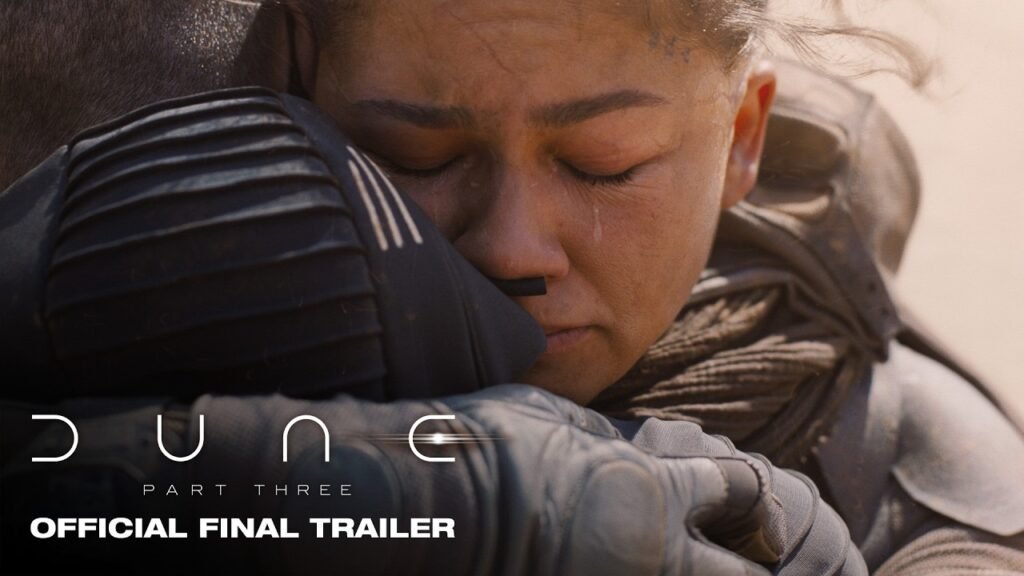 Dune Part Three final trailer