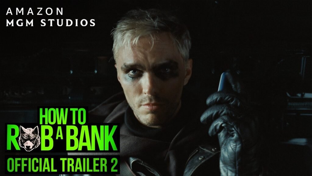 How to Rob a Bank trailer